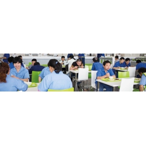上海三菱电梯有限公司 员工食堂，上海